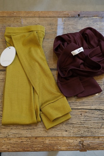 humoresque humo silk rib  spats