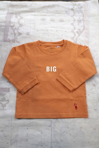 SUNSHINE+CLOUD s+c Kids Long sleeve tee