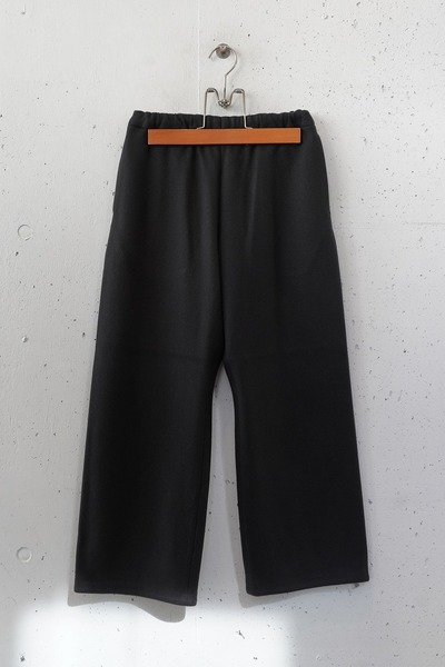 YAECA contempo yec contempo wool easy pants (mens)