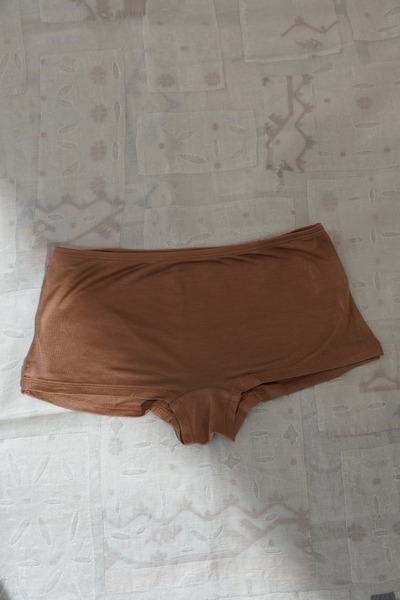cocoonaskinwear coc ボクサーショーツ モカ