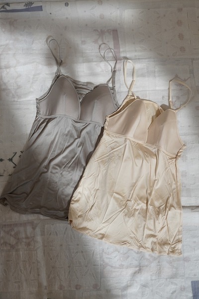 cocoonaskinwear coc パデットキャミソール