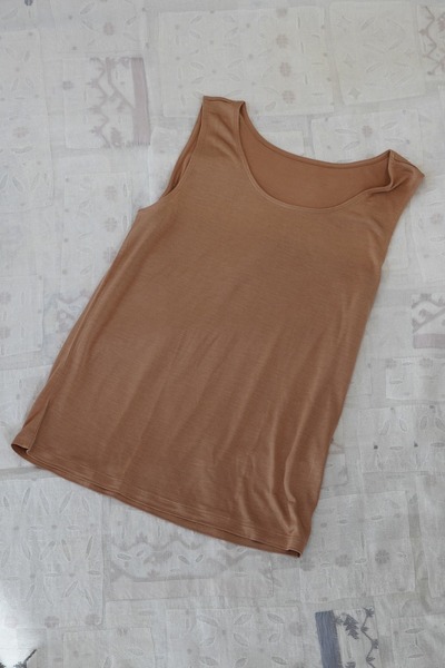 cocoonaskinwear coc タンクトップ モカ
