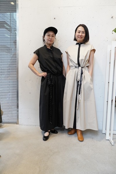 Harikae hari long dress