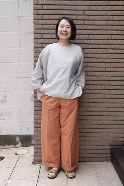 forte forte forte 2025ss eazy pants