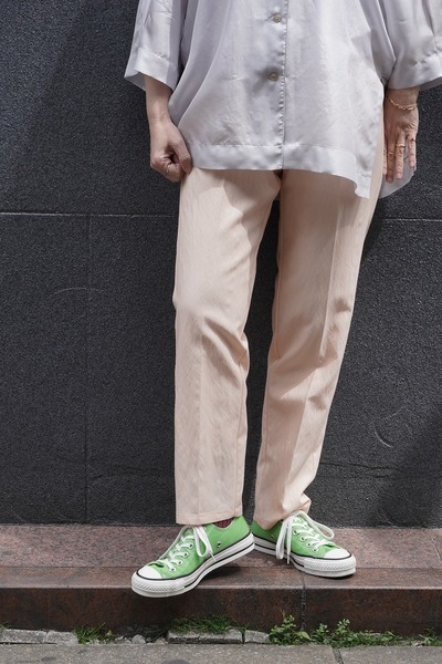 forte forte forte 2025ss テーパードパンツ