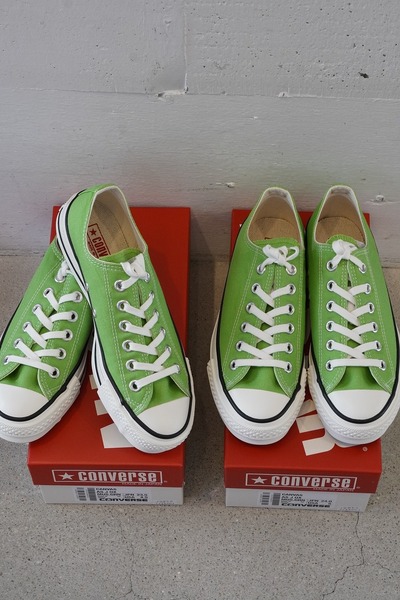 converse con allstar マスカットグリーン