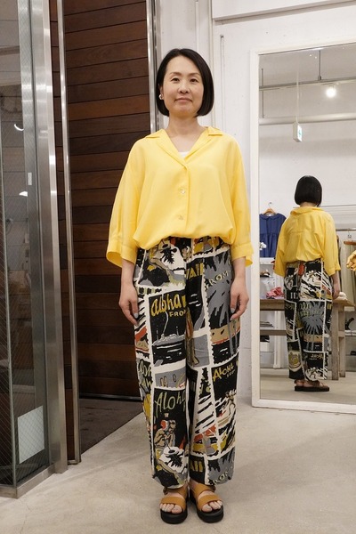 porter classic pc ALOHA PANTS
