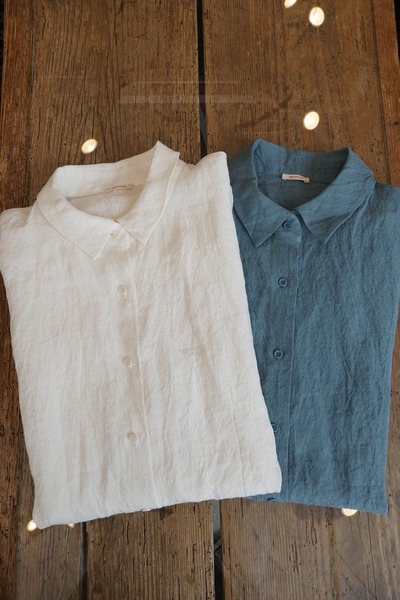 apuntob apt 2025ss linen shirt
