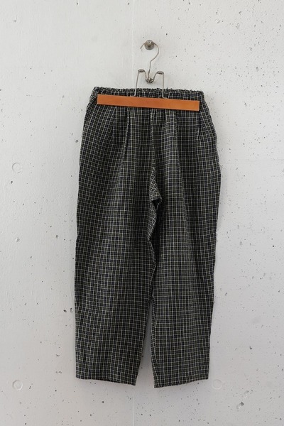 apuntob apt 2025ss タータンチェックnew pants