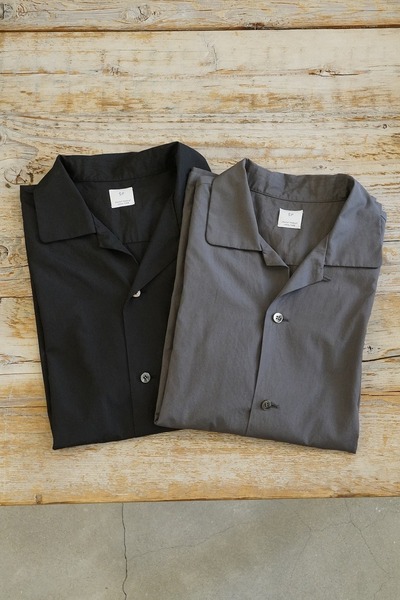 SP sp 2025ss open collar shirt
