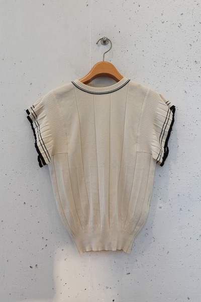 Harikae hari 2025ss pleated top