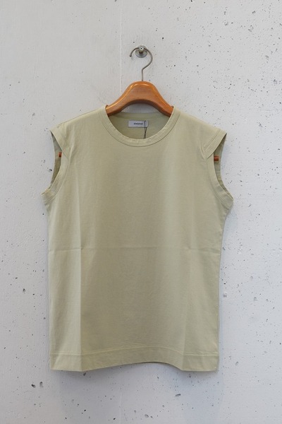 assiette assi 2025ss nosleeve tops