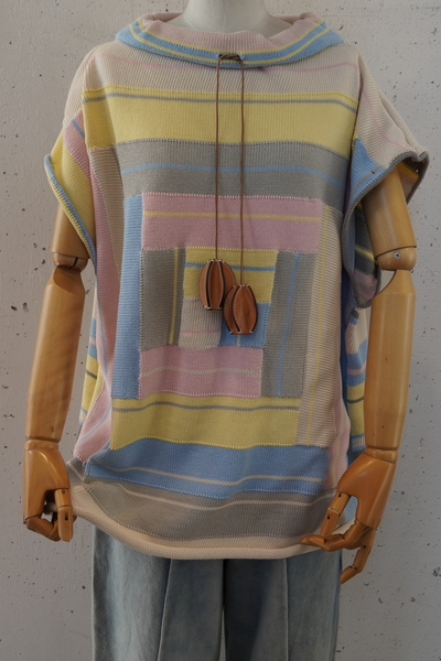 THE BACKWARD VENDOR bwv 2025ss maze knit