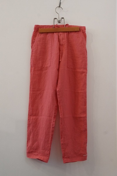 SUNSHINE+CLOUD s+c 2025ss easy pants
