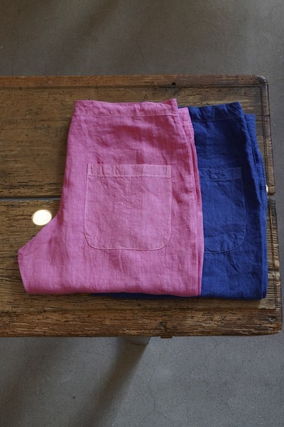 SEASALT s+c 2025ss layerd pants