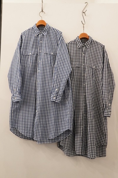 porter classic pc roll up gingham check dress