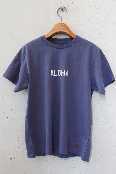SUNSHINE+CLOUD s+c SS TEE ALOHA-MAHALO