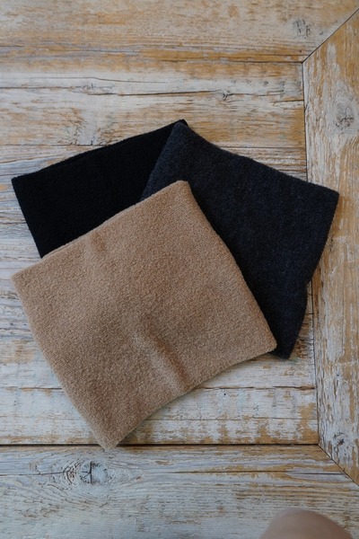 alvana alv wool boucle SNOOD