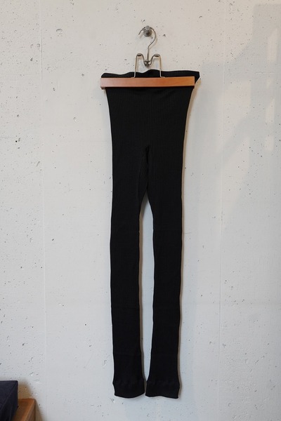 Closely clo 2025aw rib leggings