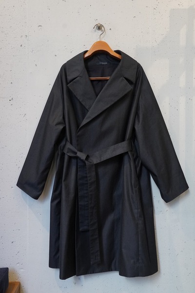 Ataraxia atr Cotton Silk Gabardine ZIZI Coat