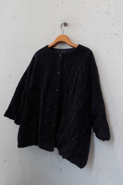 apuntob apt Jacket crashed wool 