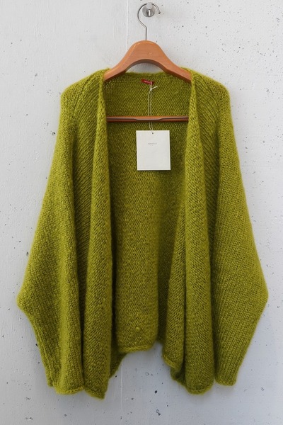 apuntob apt Cardigan mohair