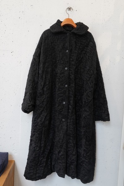 apuntob apt Coat crashed wool