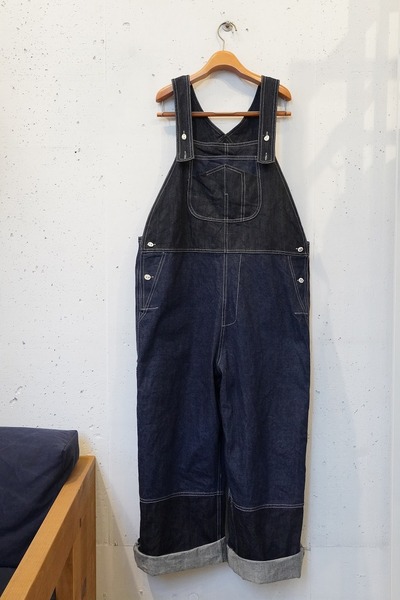 THE BACKWARD VENDOR bwv BIG BOY DUNGARESS