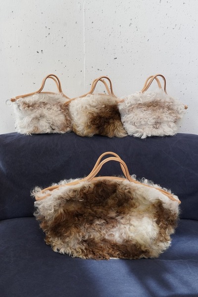 THE BACKWARD VENDOR bwv CATTLE BASKET  S size