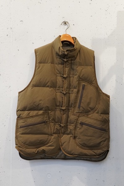 porter classic porter classic weather chinese down vest