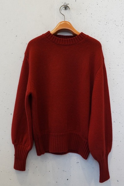 humoresque humo 2025aw cashmere pullover