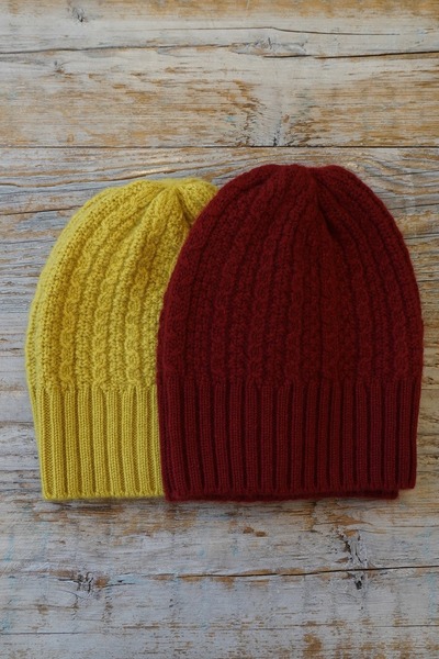 humoresque humo 2025aw knit cap cable