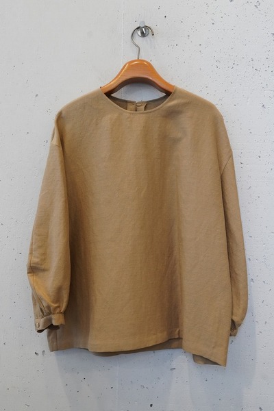 humoresque humo 2025aw puff sleeve pullover