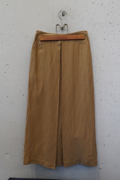 humoresque humo 2025aw box tuck skirt