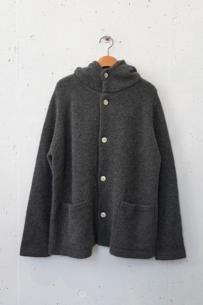 SUNSHINE+CLOUD s+c 2025aw HOOD CARDIGAN