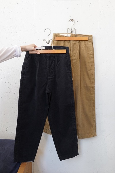 SUNSHINE+CLOUD s+c 2025aw BIG SILHOUETTE PANTS