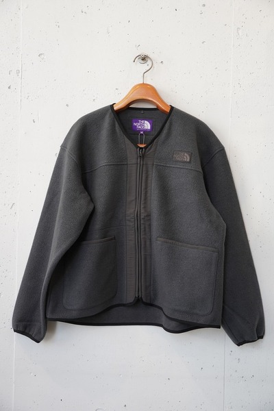 THE NORTH FACE PURPLE LABEL NF plas fleece field cardigan