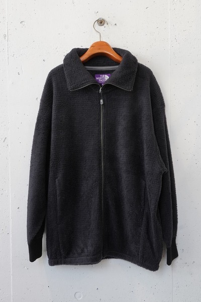 THE NORTH FACE PURPLE LABEL NF polartec wool fleece zip up 