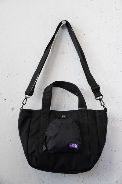 THE NORTH FACE PURPLE LABEL NF cordura nylon shoulder tote bag