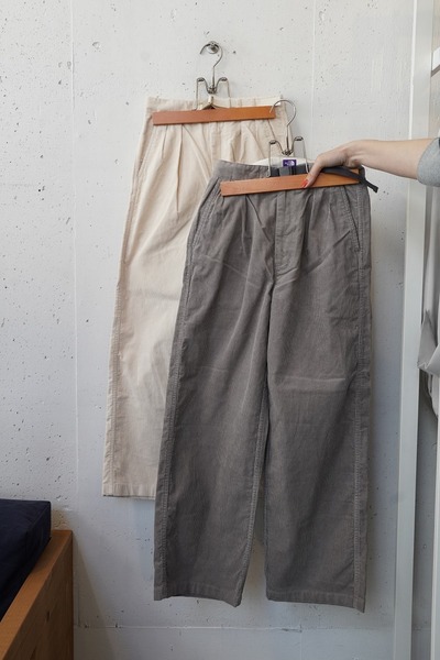 THE NORTH FACE PURPLE LABEL NF corduroy wide straight field pants