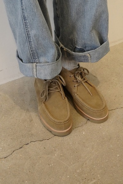foot the coacher fc BS moccasin boot be suede