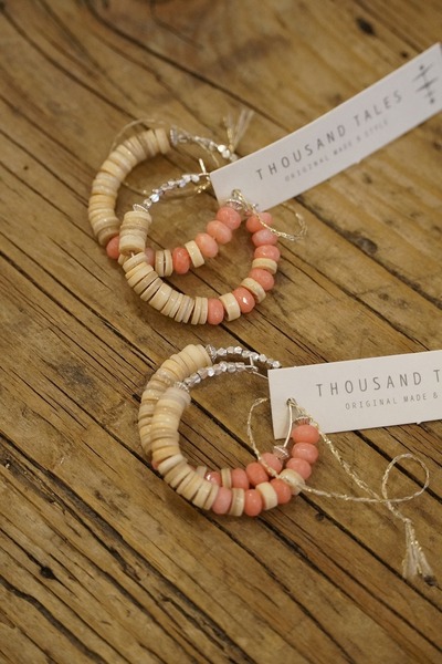 THOUSAND  TALES tho hoop pierce ①