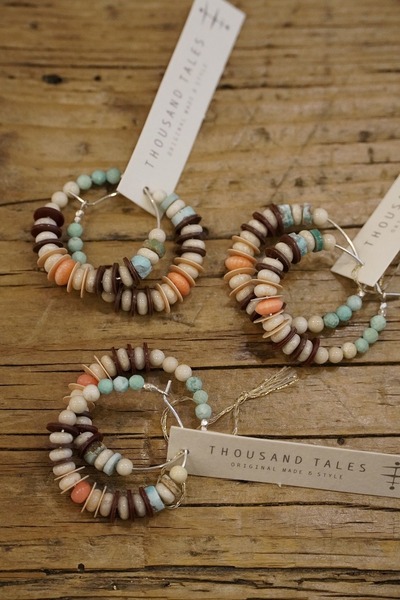 THOUSAND  TALES tho hoop pierce ②