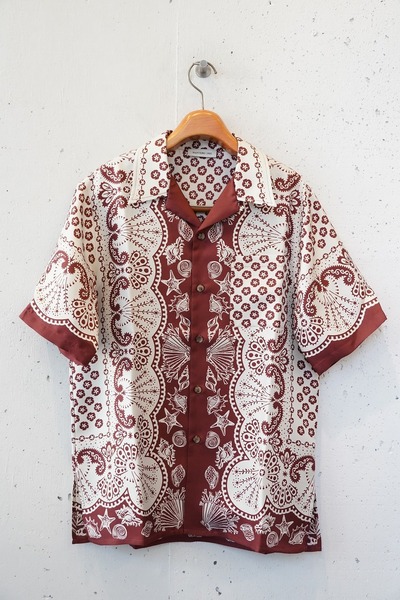 MANTERO man hawaiian short-sleeve shirt