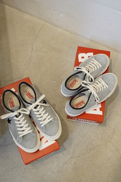 converse con onestar グレイ