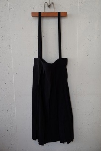 Harikae hari 2026ss Pleated skirt