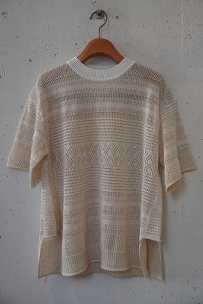 Harikae hari 2026ss Openwork top