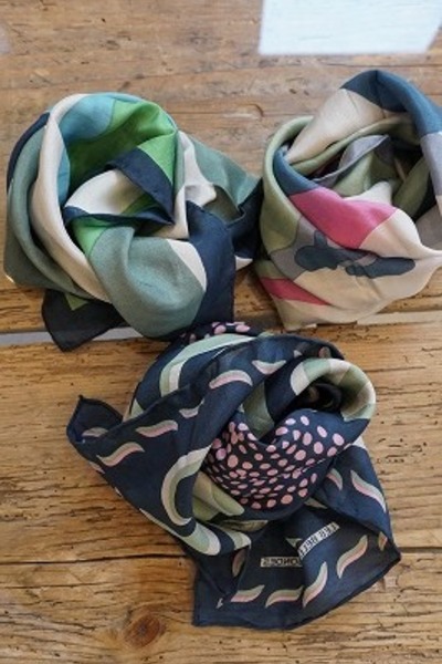 LES BELLES VAGABONDES les mini scarf