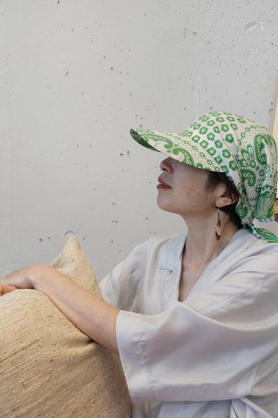 MANTERO man ZOEY silk bandana cap