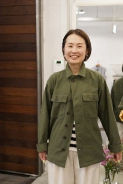 FAR EAST MANUFACTURING far UTILITY SHIRT BACK SATIN